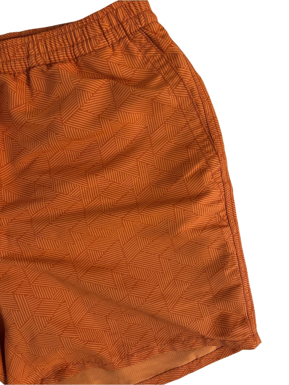 Uniqlo Orange Pattern Trunks - Picture 2 of 4